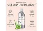 Aloe Vera Liquid Extract for Skin, Hair & Cosmetic Formulations | Raasa Oils
