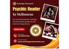 Psychic Reader in Melbourne | Psychic Healer in Melbourne