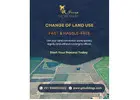 Change of land use in Bangalore