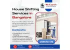 House Shifting Services in Bangalore | Mr.Captain Packers and Movers