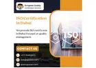 ISO Certification in Dubai