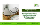 Schlafplatz schützen: Abschirmung gegen Elektrosmog im Schlafzimmer