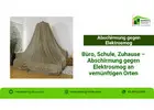 Büro, Schule, Zuhause – Abschirmung gegen Elektrosmog an vernünftigen Orten