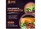 Fresh Vegan Burgers in Parramatta | Bollywood Burgers