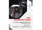 Best photography course in Bangalore
