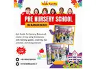 Pre Nursery School in Banaswadi | Kids Kastle