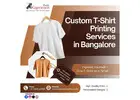 Custom T‑Shirt Printing Services in Bangalore | T‑Shirt Printing in Bangalore