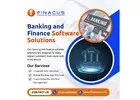 Banking and Finance Software Solutions | Software as Service Provider