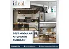 Best Modular Kitchen in Gurgaon for Modern Homes | Ideal Modular Kitchen