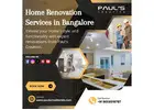 Home Renovation Services in Bangalore