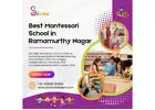 Simha Kidsden | Best Montessori School in Ramamurthy Nagar