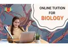 Online Biology Tuition – Class 12 Students, Build Strong Concepts with Expert Guidance