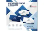 Visiting Card Printing in Bangalore | Best Visiting Card Printers in Bangalore