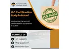 ISO Certification Body in Dubai