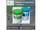 Chlorine Dioxide Water Treatment