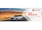Innova Crysta Car Hire Delhi : Luxury & Comfortable Travel Solution