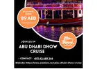 Experience the Ultimate Show Cruise Abu Dhabi Adventure