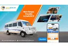 Hire Tempo Traveller on rent in Delhi for Group Tour New Delhi