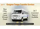 What Factors Affect Tempo Traveller Rate per Km in Gurgaon?
