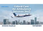 24x7 Air Ambulance Service in India | Fast ICU Flights