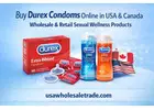 Buy Durex Condoms Online in USA & Canada – Wholesale & Retail Available