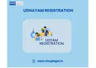 Udyam Registration and Business Formalization