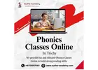 Phonics tutors in Trichy | Spoken English with grammar tuition in Trichy