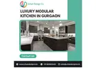 Premium Luxury Modular Kitchen in Gurgaon – Urban Design Co.