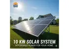10 KW solar system price