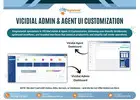 VICIdial Admin & Agent UI Customization
