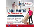 Local Movers in Bangalore | Mr.Captain Packers and Movers
