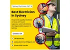 Best Electrician in Sydney