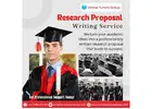 Research Proposal Writing Service in UK