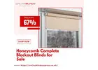 Honeycomb Blackout Blinds – Energy Efficient Perfect Fit Window Blinds