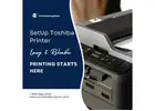 SetUp Toshiba Printer – Easy & Reliable Printing Starts Here