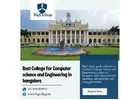 Best College For Computer science and Engineering in bangalore