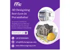 3D Designing Services in