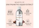 Saw Palmetto Liquid Extract for Beauty & Cosmetic Formulations | Raasa Oils