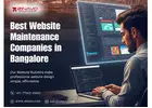 Best Website Maintenance Companies in Bangalore