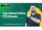 Top-Rated Online PTE Classes for Beginners & Repeat Test Takers