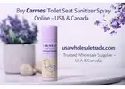 Buy Carmesi Toilet Seat Sanitizer Online – USA & Canada | Wholesale & Retail