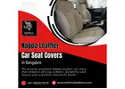 Nappa Leather Car Seat Covers In Bangalore | Artificial Leather Car Seat Covers In Bangalore
