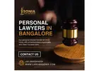 Personal Lawyers in Bangalore | Best Criminal Lawyers in Bangalore