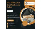ISO 45001:2018 Certification 