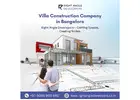 Villa construction company in Bangalore