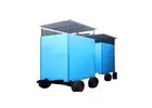 FRP Mobile Toilet Cabin Manufacturer in India- Superloo India