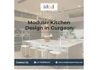 Affordable Modular Kitchen Design in Gurgaon | Ideal Modular Kitchen