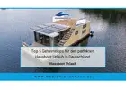 Top 5 Geheimtipps für den perfekten Hausboot Urlaub in Deutschland