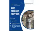 Fire Cleanup Services in South Florida