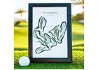 Detailed Golf Course Maps for Golf Lovers | GolfCoursePrint